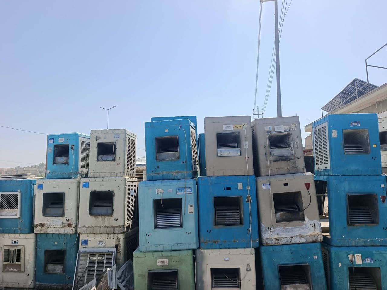 وصول وجبه من المبردات البرفاب ول سوبر الاصلي وبسعر مناسب العنوان قرب سيطرة الباشيه ***********
