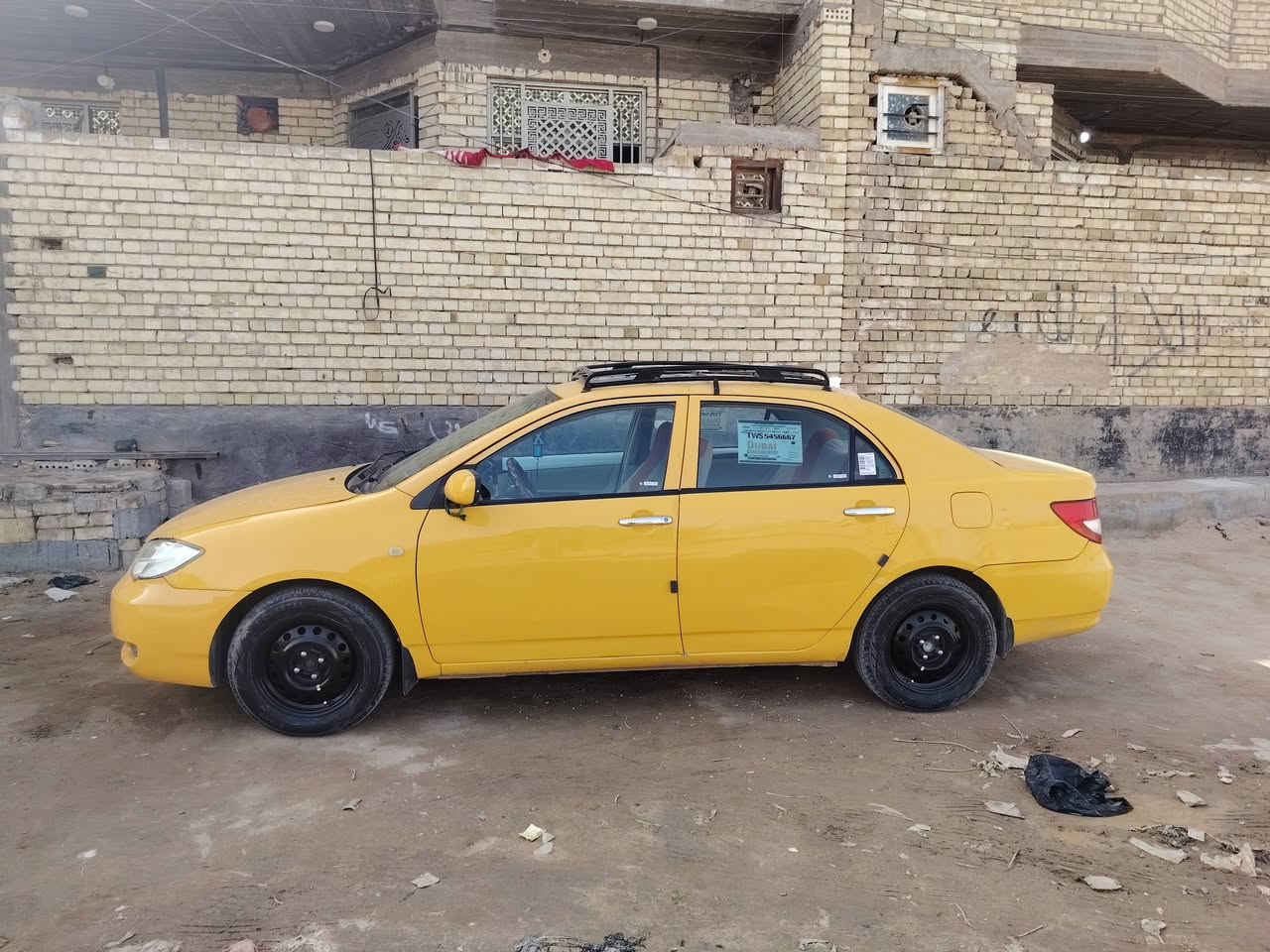 سلام عليكم بي وادي لبيع موديل 2013 كير عادي  رقم بغداد مكانه كربلاء السعر 56 وبيه مجال بصيط
***********
