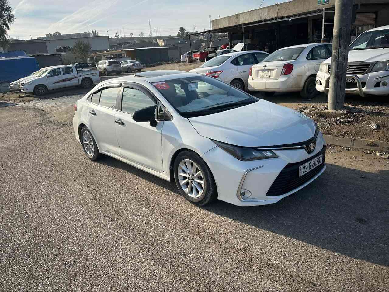 كورولا ٢٠٢٠شركة جيهان عام ضبغ كدام و خلفي بدون دواخل رقم وسنويه جديد لحد ٢٠٣٠فحض هزة جديد ***********   *********** الحمدانية, نينوى
