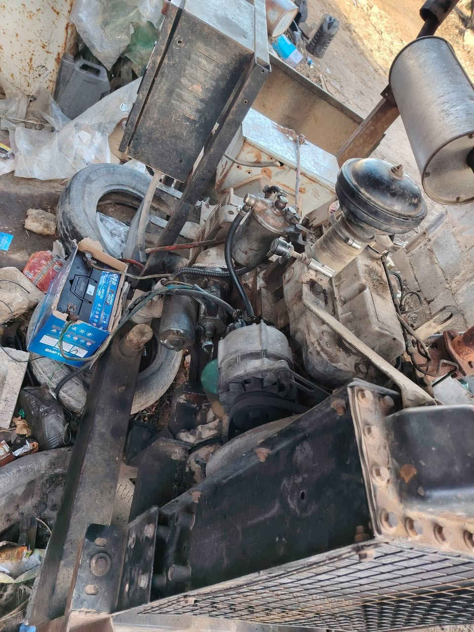 مولد جوندير  ٣بساتم للبيع راس توليد ٣٠ كيفي
للاستفسار الاتصال على الرقم ***********
