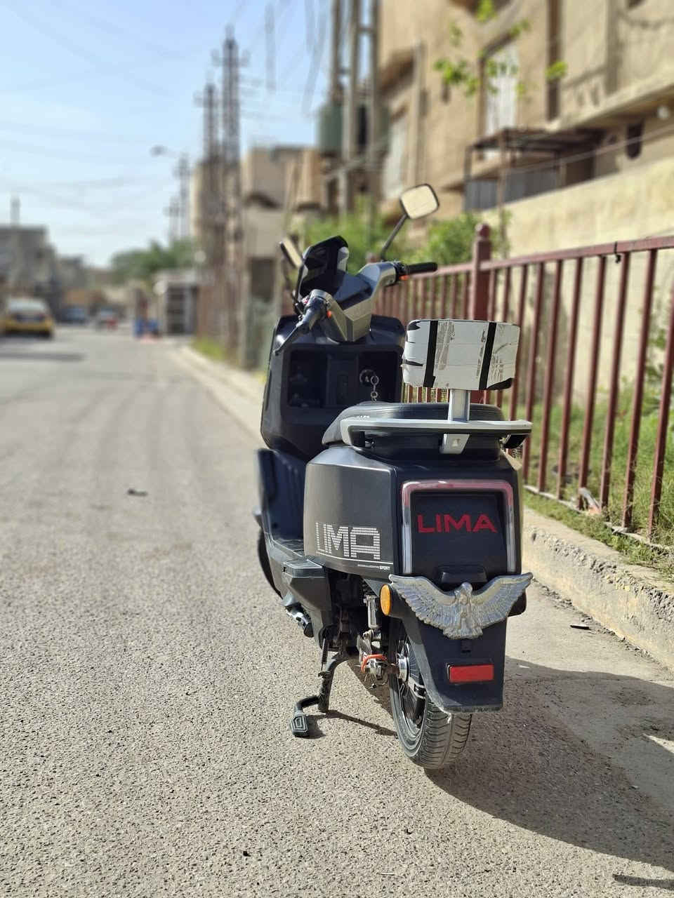 سلام عليكم دراجه شحن دراجه جديده موديل ٢٥ دراجه اسمه ليما  بطاريات ٦مصطره ملف ٢٠٠٠ دراجه خير من الله سرعه ٨٠ حقيقي السعر ٨٠٠ وبيهه مجال للطيبين مكان بغداد تواصل خاص


**إذا كنت صاحب هذا الإعلان وتريد حذفه لأي سبب، رجاءا أرسل رسالة إلى الدعم الفني**
