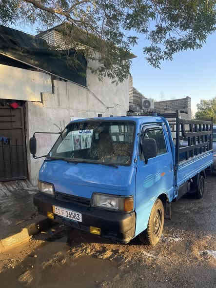 للبيع كيه بنكو موديل 94 سياره جاهزه من كل نواحي محرك كير جدد رقم جديد ستوني حولته بسمي لبيع فقط رقم ***********
