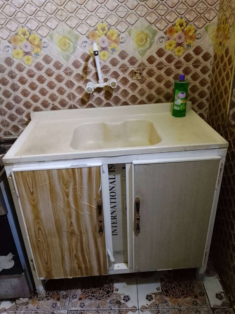 كاونتر وسنك البيع سعر 250 وبي مجال قليل مكانة البصرة الحيانية


**إذا كنت صاحب هذا الإعلان وتريد حذفه لأي سبب، رجاءا أرسل رسالة إلى الدعم الفني**