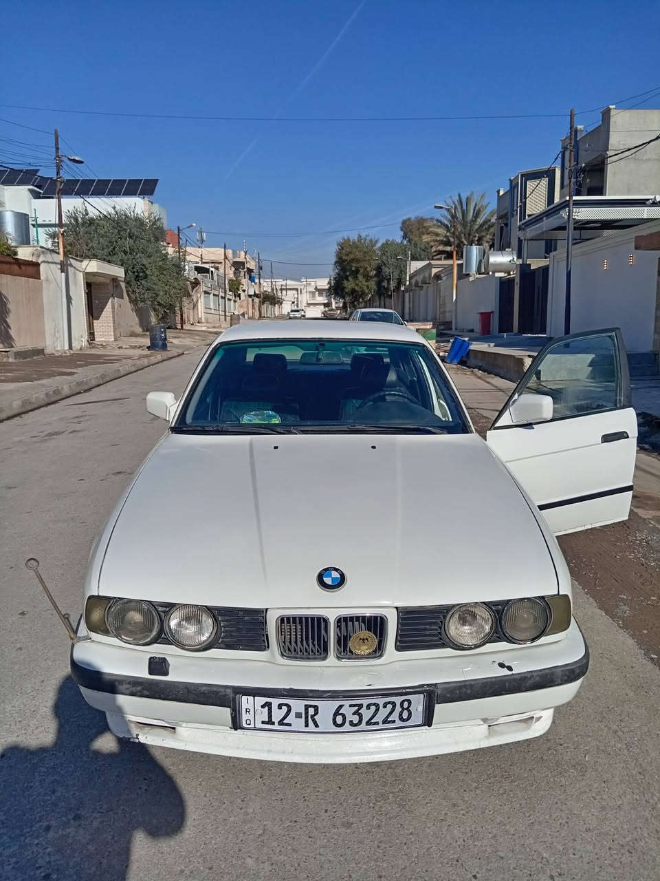 السلام عليكم بي ام البيع موديل 1991 حجم ٥٢٠ كبس رقم نينوى انكليزي كابون بانزين سعر ٥٣ بيها مجال رقم الموبايل *********** اسيا ***********
