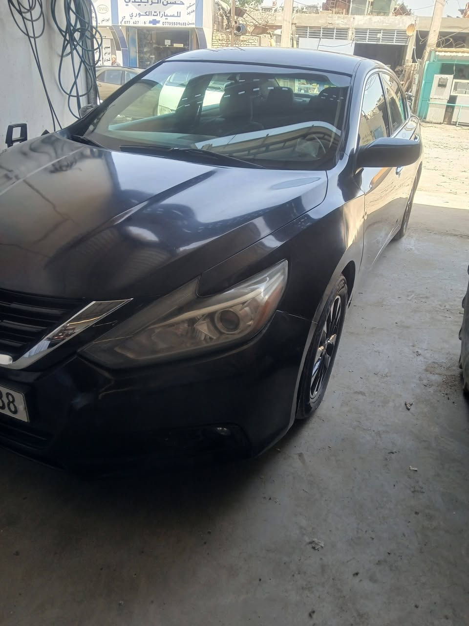 نيسان التيما موديل ١٨ السياره جاهزه رقم بصره الجديد سونار مرفق بلصور السعر ٩٦ وبيها مجال *********** بدون مراوس بيع فقط
