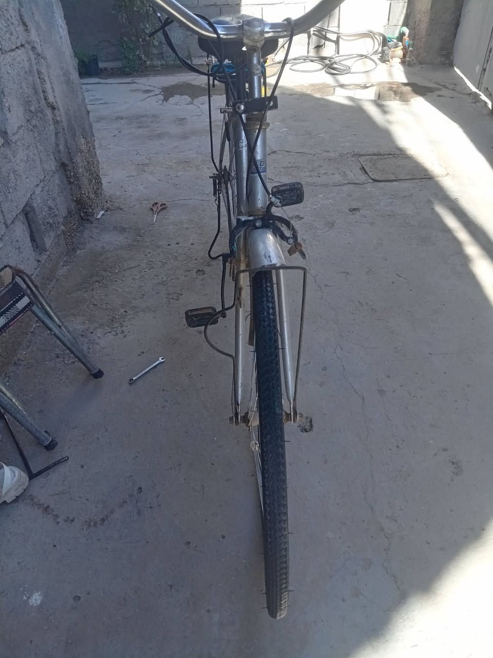 سلام عليكم بايسكل للبيع سعر 50بي مجال


**إذا كنت صاحب هذا الإعلان وتريد حذفه لأي سبب، رجاءا أرسل رسالة إلى الدعم الفني**