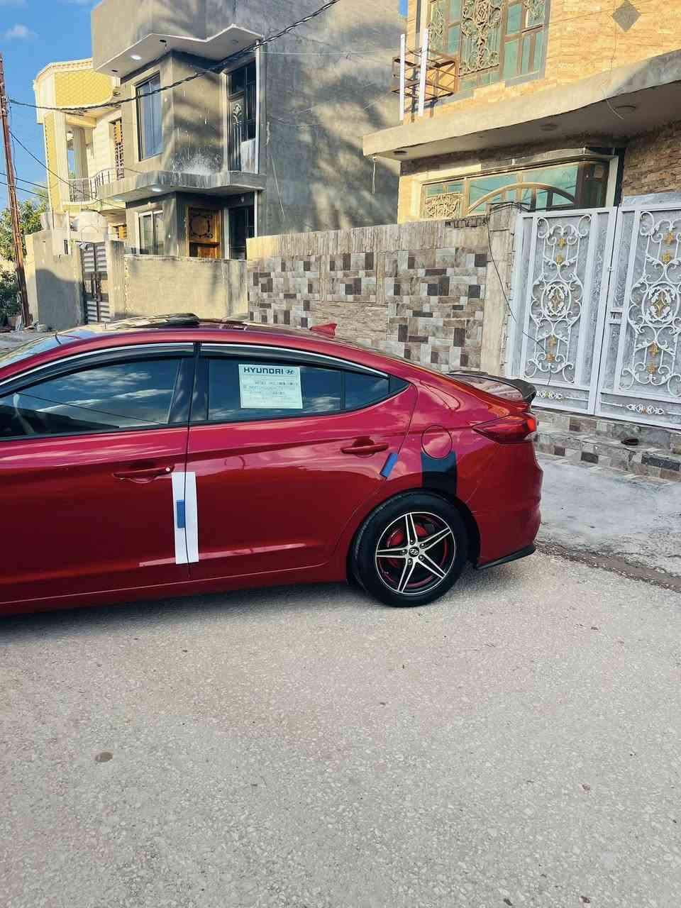 ياالله السلام عليكم للبيع بيع سريع

عندي للبيع هونداي النترا موديل 2017 وراد امريكي حادث قطعه ونص موضح داخل المنشور وهنا صار بيها طخه بسيطه بدوسه بيها صبغ بين البابين السياره جديده بمعنه الكلمه وفول مواصفات واحد ع واحد بصمه وفتحه سقف كشن كهرباء تبريد تدفئه الكشنات داخل عسلي لونين          محرك 2000 دوش رقم اربيل دولي انكليزي سنويه لل 2030 تحويل مباشر كير محرك تبريد تخم تاير كهربائي كلهن خير من الله السياره جاهزه من كلشي مابيها برغي نقص سياره خير من الله مال جناي ماشيه 95 الف حقيقي بيع مستعجل السعر (117)$ ورقه بيها مجال لشراي مكان السياره بابل الأستفسار هذا رقمي (***********)
