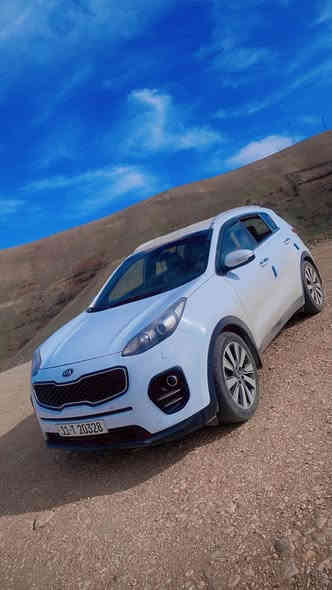 السلام عليكم سبورتج ٢٠١٨ للبيع ماشيه ١٠٠ الف كيلو خليجي مكفوله صبغ ربع دعاميه خلفي فقط باسمي السعر ١٨٨ ورقة 
اتصال 
*********** بغداد
