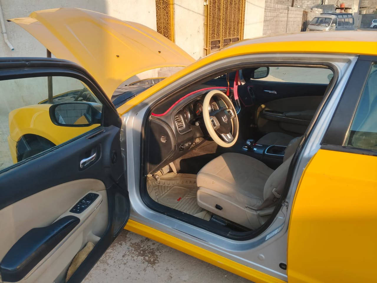جارجر مديل 12 جاهزه وبسمنه تحويل جاهزه كير ومكينه وتبريد وحداديه وتخم تاير السعر 148وبيه مجال رقم راعيه ‏‪***********‬‏ مكلف بلنشر
