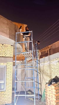 خلفه بناء لبخ سيراميك كافه العمال 07765929887