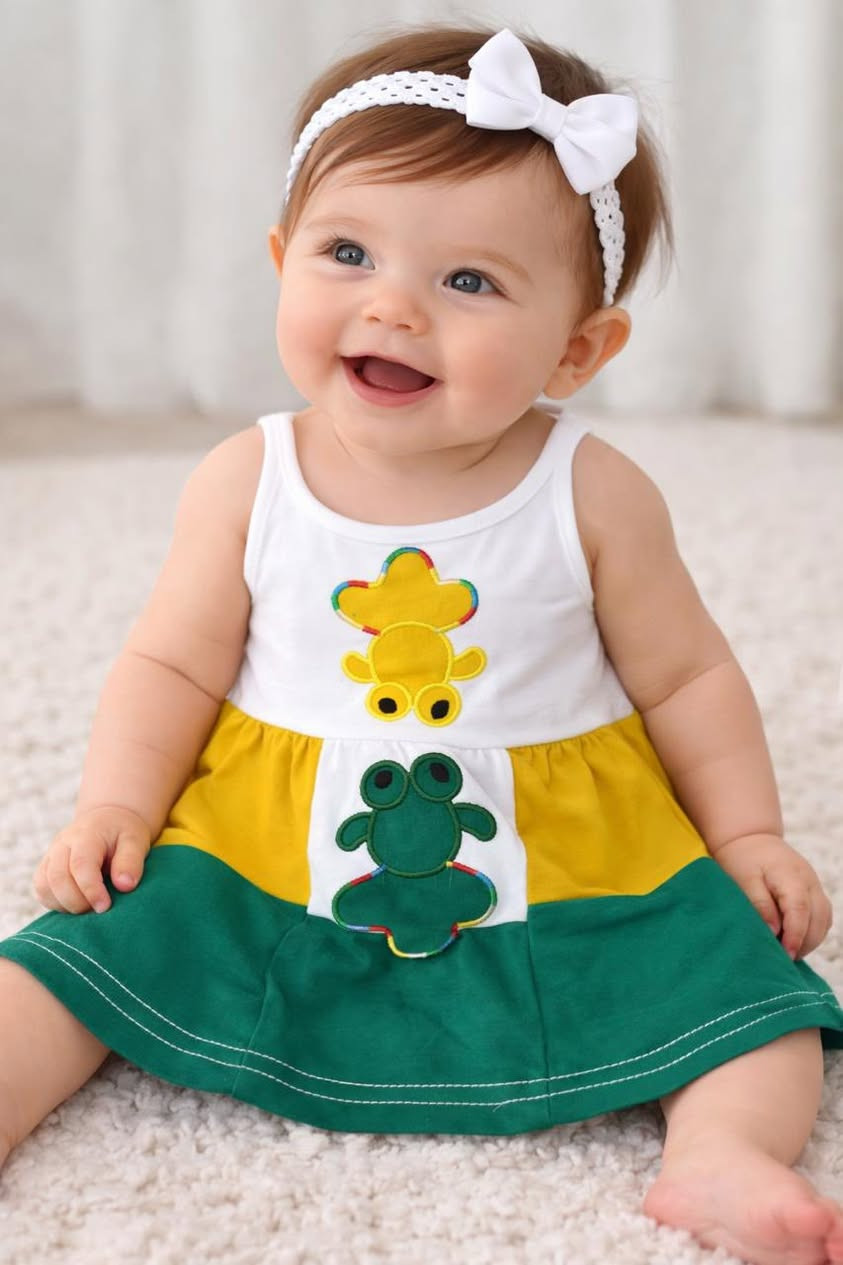 فستان بناتي 🦋اطفال
خاماية ضد التحسس 
من عمر اشهر لحد سنه


**إذا كنت صاحب هذا الإعلان وتريد حذفه لأي سبب، رجاءا أرسل رسالة إلى الدعم الفني**