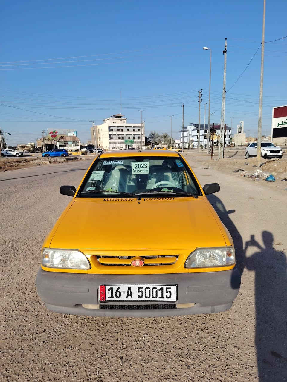 السلام عليكم سايبه موديل 2023 رقم قادسية بأسمي نكليزي  محرك كير تبريد ثلج حداديه جاهزه مصفريه هيه وغرمات  مكاني الديوانية السعر 57 للأتصال هذا رقمي
 ***********
