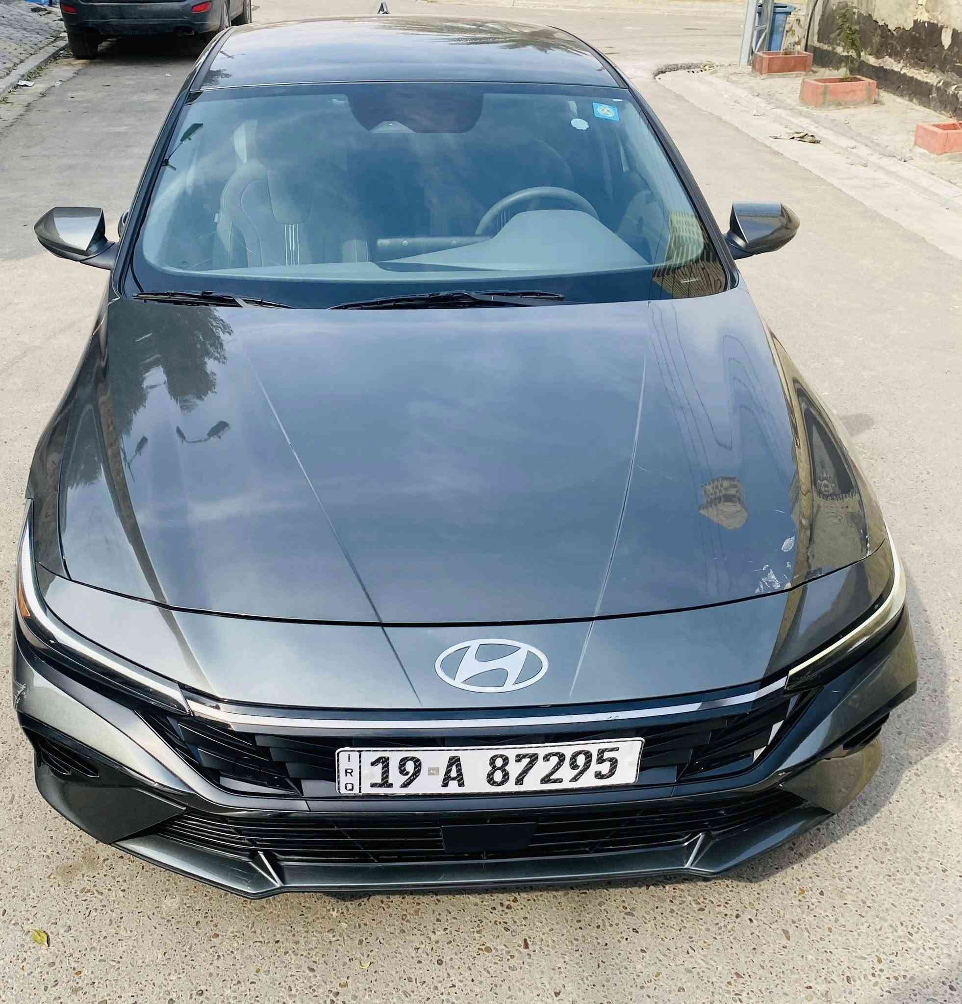 سلام عليكم النترا هايبرد 2024 فول مواصفات عدا الفتحة كلين تايتل بيها بس شبر بارد بالبنيد وشبر صبغ بقبق الجنطه السياره مكانها كربلاء سياره جديده ونقص ما بيها بالعافيه ع الياخذها 
السعر 175 بيها مجال حك الجيه 
***********
