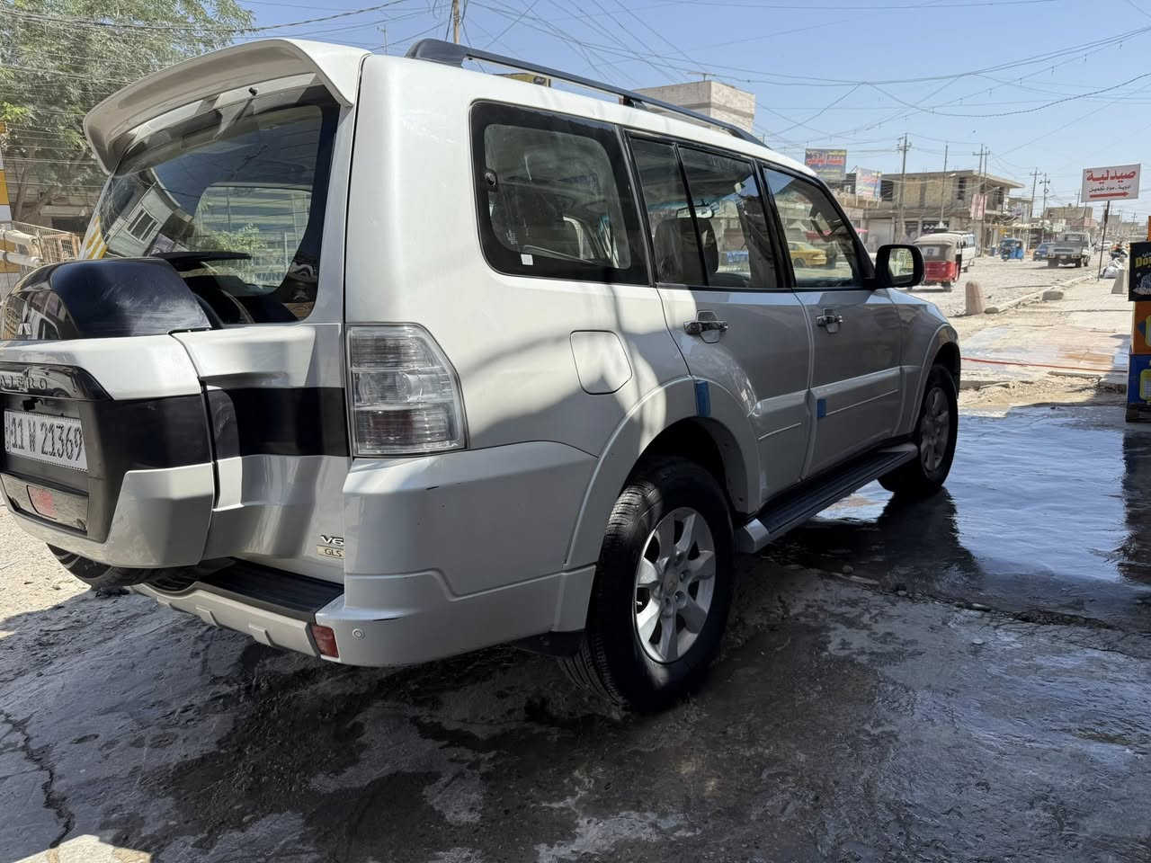 باجيرو  حبتور فول موصفات مديل2015السياره جاهزة من كلشي وكفاله عامه رقم بغداد بسمي عنوان السياره بغداد ماشيه١٦٠ السيارة ب١٧٢$
رقمي***********

