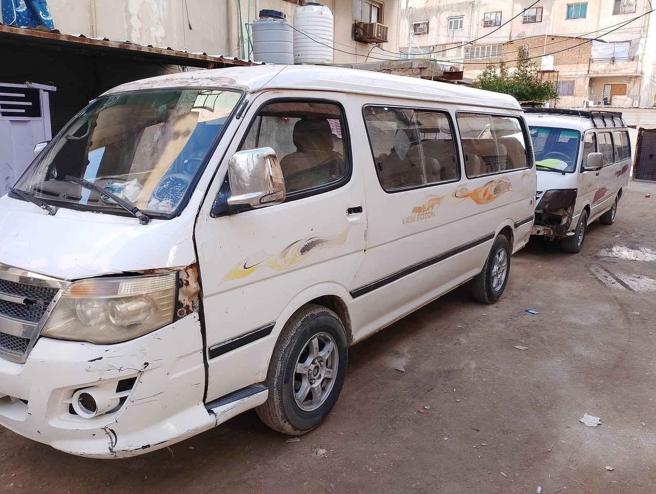 السلام عليكم فوتون 2014 رقم نجف سياره حره جير مكينه واكسن مقفولات والشراي يتصل ***********
