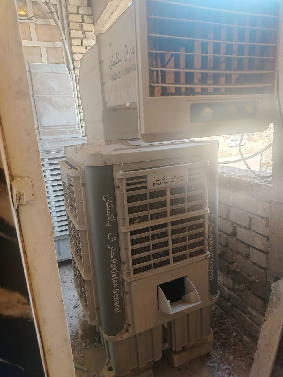 مبردات 2 الحجم الكبير والحجم الصغير للبيع


**إذا كنت صاحب هذا الإعلان وتريد حذفه لأي سبب، رجاءا أرسل رسالة إلى الدعم الفني**