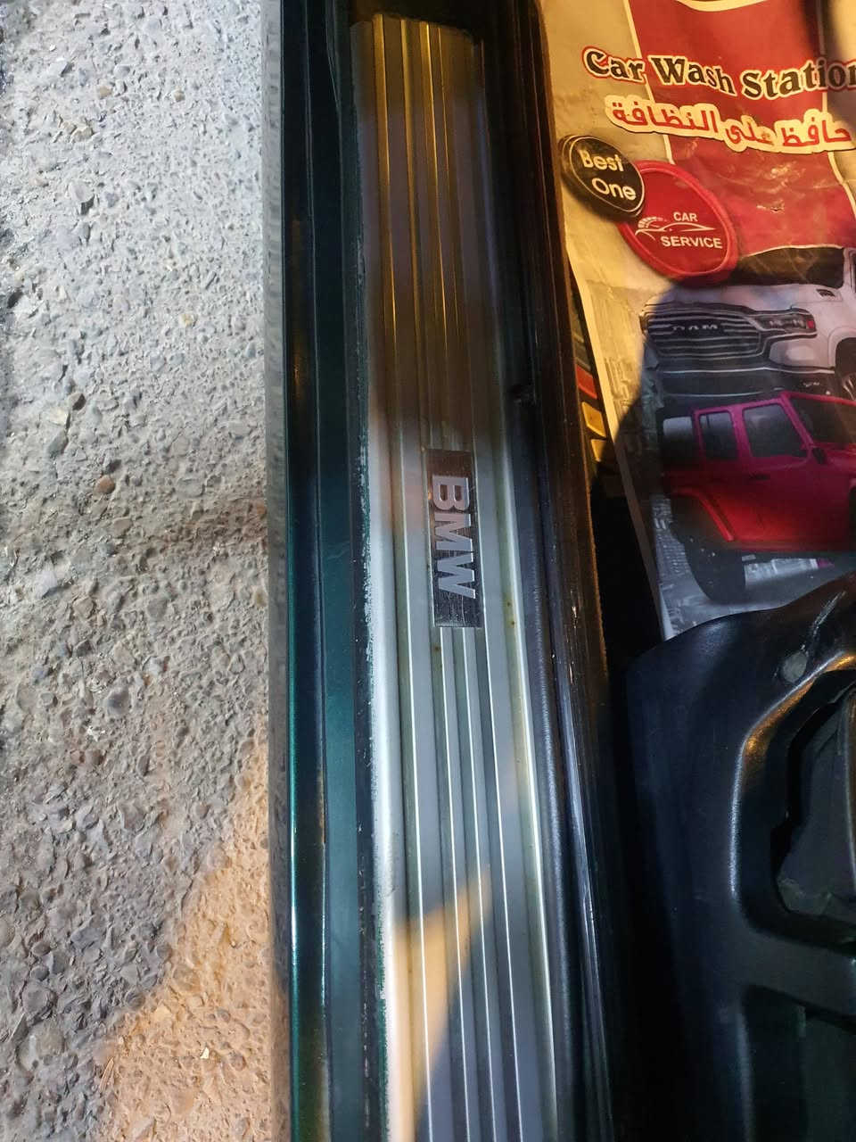 السلام عليكم من رخصه ادمن 525اصل وفصل السياره جاهزه للخير مانقصها كلوب وسياره جديده ميحتاج اشرح مكان البصره السعر 85وبيها مجال لشراي ***********
