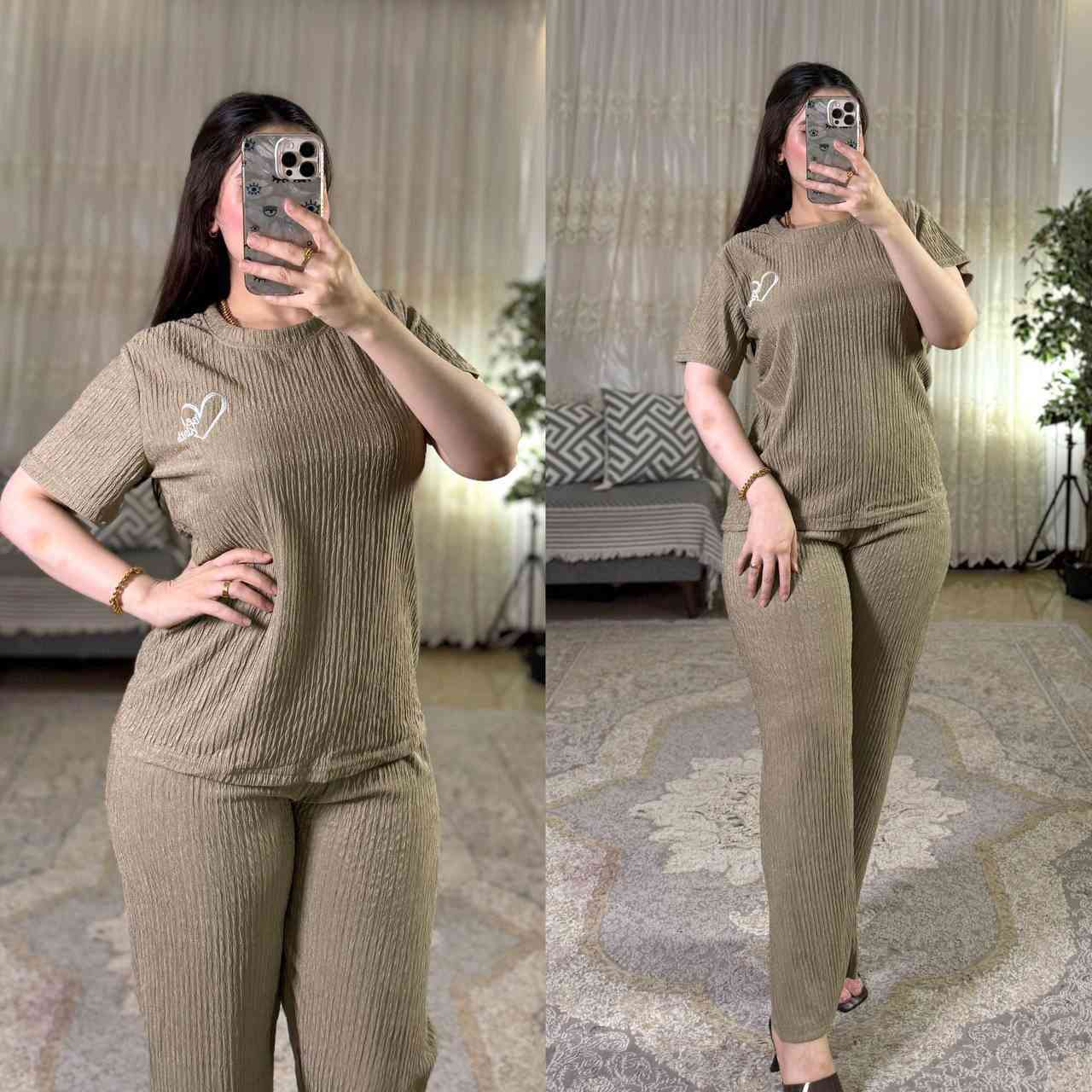 موسم الصيفي 2026......

تراك نسائي تطريز خيط 

الخامه برنكو قطني الاصلي

القياسات فري سايز يلبس من وزن 50 الى 90 ك 

سعر الدرزن 45 الف
الانضمام إلى القناه👈//https://t.me/azcv90


**إذا كنت صاحب هذا الإعلان وتريد حذفه لأي سبب، رجاءا أرسل رسالة إلى الدعم الفني**