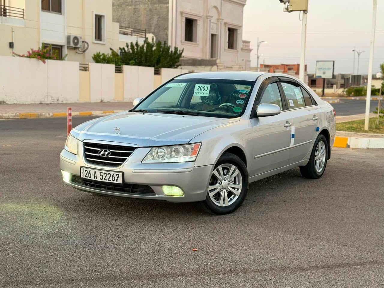 يالله السلام عليكم ..
اعتذر ع الاقساط والوعده والمرواس نقد فقط
بسعر مناسب 115$وبيها مجال للشراي
هونداي سوناتا وارد امريكي كلين ليبل واحد بدون صبغ بدون تبديل الون رصاصي سلفرالموديل 2009
مكينه 2400دوش المرغوب شرط لاصرف لاصوت لابخار
كير بدون اي عيب مواصفات :

تحكم مري جانبي

ارضيه جلد

كشن كهرباء

بلاجكتور بلادي

اي بي اس

يو اس بي

4دسك

كير/محرك/صدر/تخم تاير/تبريد/تدفئه/كهربائيات/باتري/دوشمه/ارضيه جلد/منضومه زنون-كله جديد وبالشرط
رقم صلاح الدين(26)انكليزي سنويه جديده شرط التحويل والغرامات
عنوان السياره صلاح الدين-تكريت الخاص مغلق للاستفسار;
***********
***********
