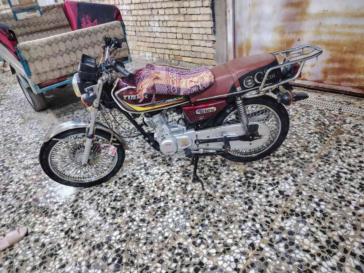 السلام عليكم دراجه تايكر مديل2023اوراق دراجه حلوه ونضيفه الكهربائيات كله شغاله السعر600وبيها مجال المكان كربلاء. طوريج
شراي بي خير ويدلل
***********
وتساب بي
