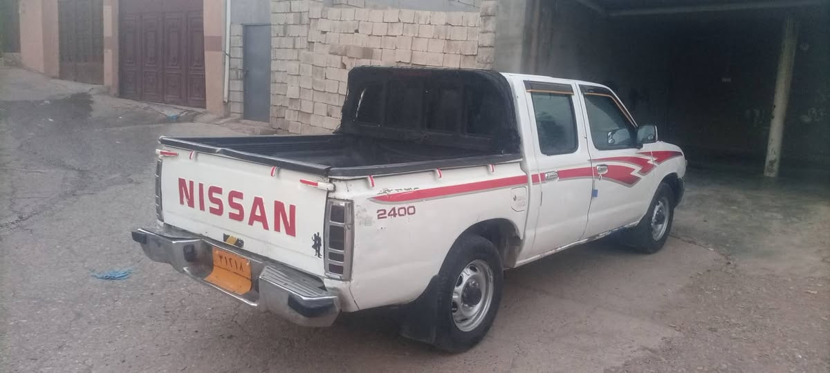 نیسان بۆفرۆشتن؟حیزام سبوغە ناوشانوسەقفی هیچی پێوەنیە پێشی لئ دراوێکی هەیە ؟بەس تەبریتە؟مەکینەی مرەیکی کەمی هەیە؟ئەکسلوگێروتوندوۆڵی بەشەرت؟ مۆدیل 1999‌؟سەنەوی بەسەرچوە لە 2020؟؟تەحویلوغرامەی بەشەرت؟نرخ 57وەرەقە؟؟لەکۆیەم؟؟***********؟؟*********** السليمانية, العراق
