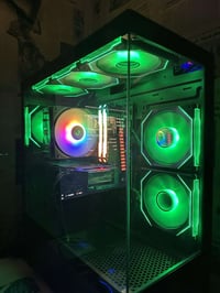 معالج 5600X • كرت 4060Ti • رام 32 جيجا