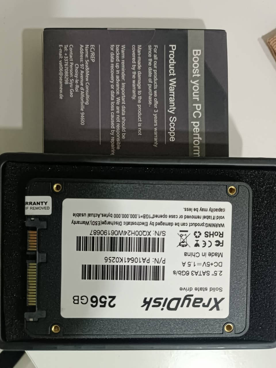 هارد جدید سعر ٢٥ الف


**إذا كنت صاحب هذا الإعلان وتريد حذفه لأي سبب، رجاءا أرسل رسالة إلى الدعم الفني**