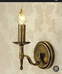 لمبات جدارية • نحاسية • زوج