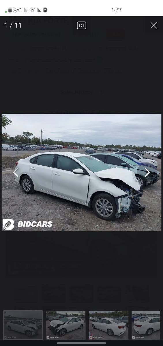 السلام عليكم كيه فورتي 23 نص فول كير مكينه مكفولات ايرباك بس الدركه ليبل واحد بس البنيد مرشوش وبيها بارد بالحافه بالباب ولبنيد السعر153$الاتصال ع رقم *********** بي واتساب
