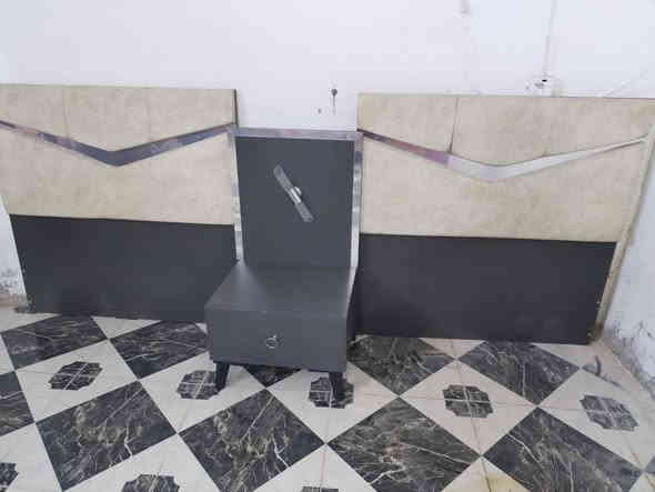 غرفه تركي مستخدم ثنين سرير نضافه فول
***********
