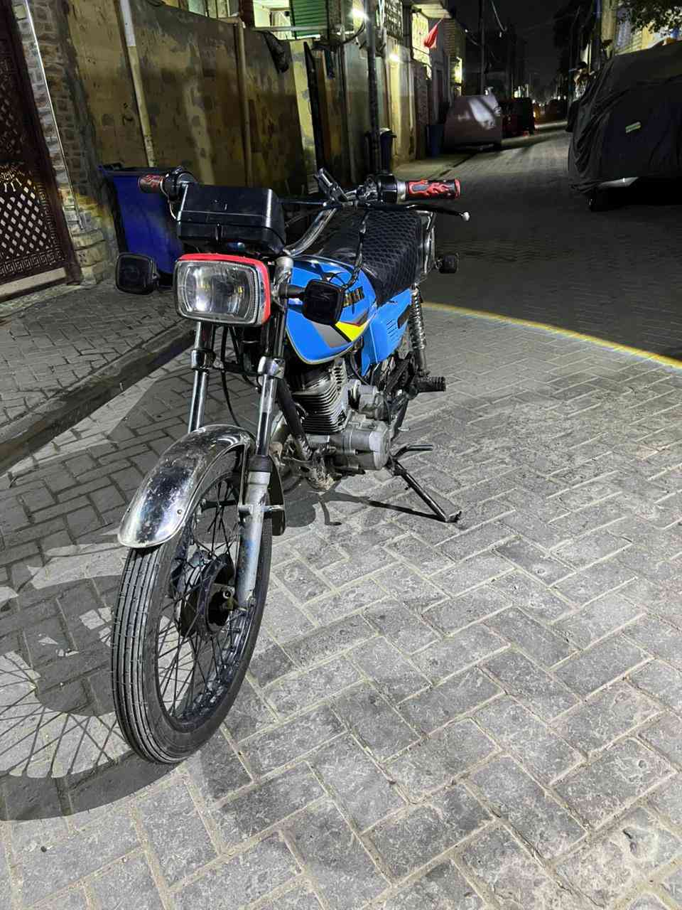 سلام عليكم دراجه ايراني موديل 2022 خمسه كير شغاله سلف هندر كهربائيات شغاله مكينه لا تنقيص لا تبخير السعر 350 وبيه مجال او مراوس مكاني بغداد مدينه الصدر رقمي ***********
