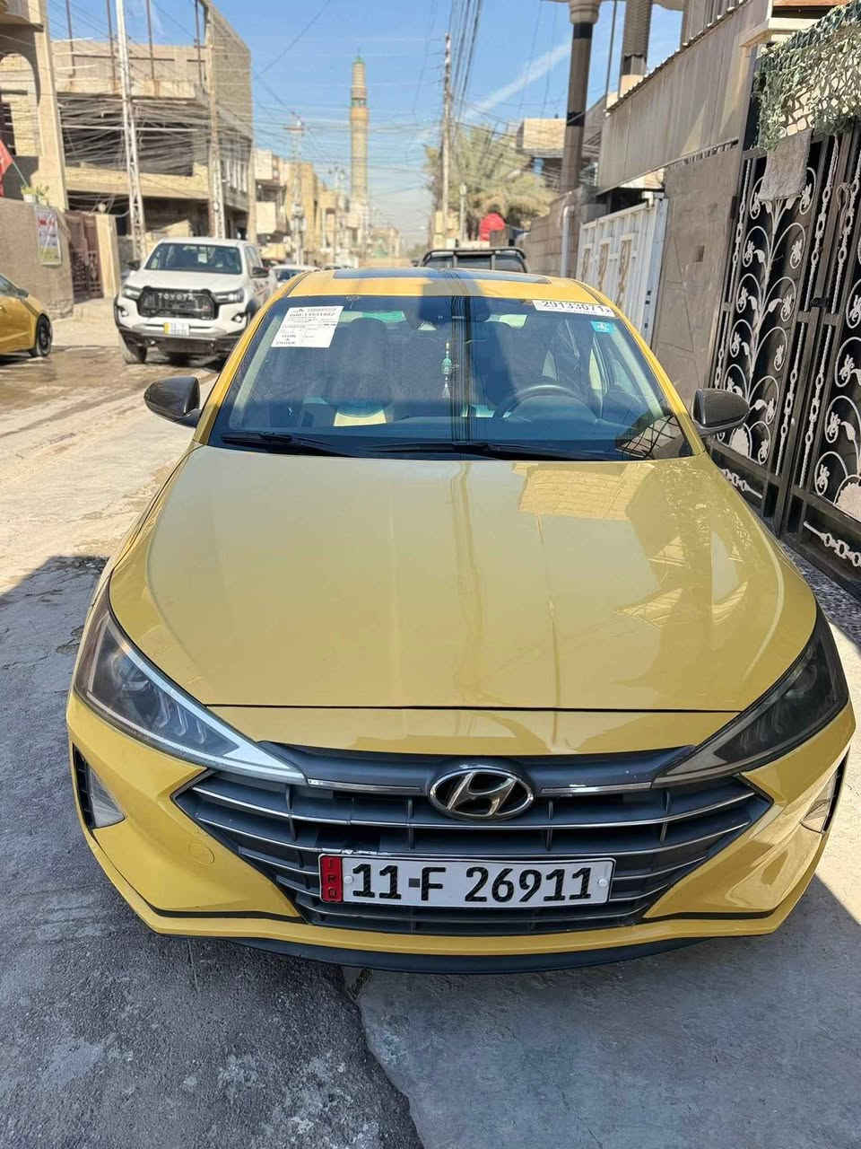 سلام عليكم لنترا موديل ٢٠٢٠ سياره بصمه فتحه كشنات تدفه سياره خير من الله ماشيه ١٢٠ الف حادث خلفي سونار صور حادث بلمنشور مع منظومه غاز...تخم  تيارات جديد بطارية جديد كوريا .هزة جديد.تحويل بنفس اليوم ..*********** بغداد, العراق
