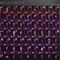 حساب لڤل73 • بدلات ذهبية • نجف