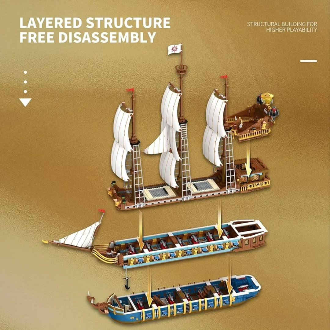 سفينة The Sun - The Royal Fleet العملاقة صارت متوفرة الآن! 🤩

أكثر من 3,000 قطعة من الإبداع بانتظار القبطان الجديد.
​✅ الحجم: 87x70 سم.
✅ توصيل مجاني لكل مكان.
✅ جودة Reobrix العالية.

​للحجز أو الاستفسار، تواصل معنا عبر الرسائل الخاصة. 📥💬


**إذا كنت صاحب هذا الإعلان وتريد حذفه لأي سبب، رجاءا أرسل رسالة إلى الدعم الفني**