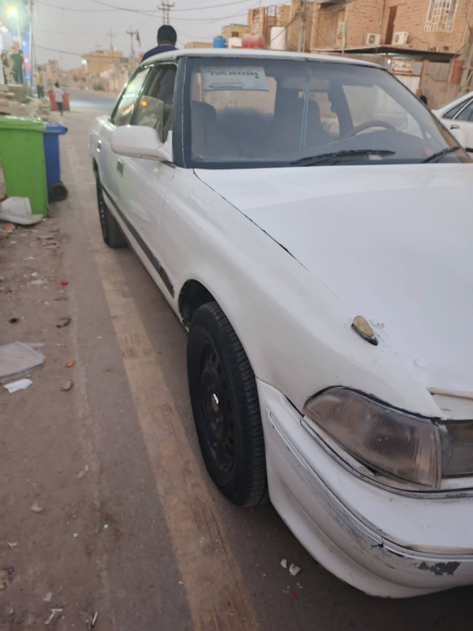 سلام عليكم مارك مكينه كير ثنين ونص ديلكو تبريد شغال كهربائيات شغاله سنويه عضم عاج 24 راعيها بل ناصرية رقمها واسط  مكاني ناصرية سعر 25 وبيها مجال ***********
