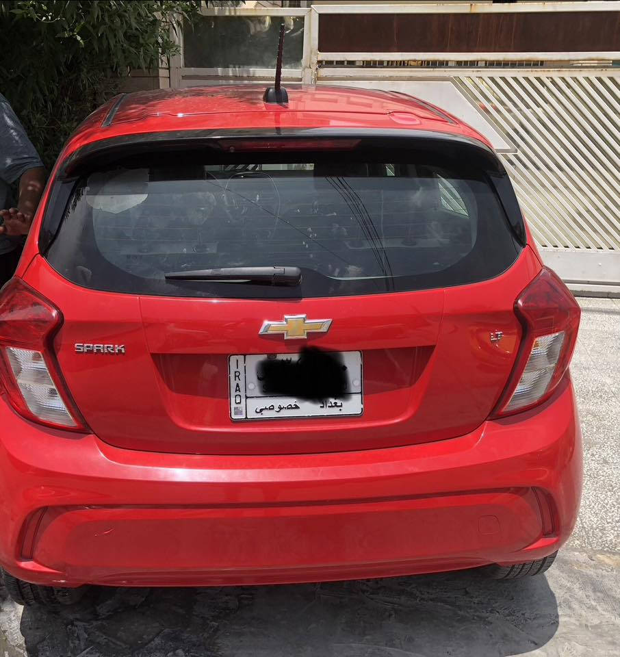 السلام عليكم 
‏
للبيع...

‏شوفرليت سبارك ٢٠٢٠ LT 

‏داخل جلد 

‏فول تحكم ستيرن 

‏ويل كب

‏رقم بغداد معوقين  
‏ 
السعر ٨٥  

‏ للاتصال ***********

‏
