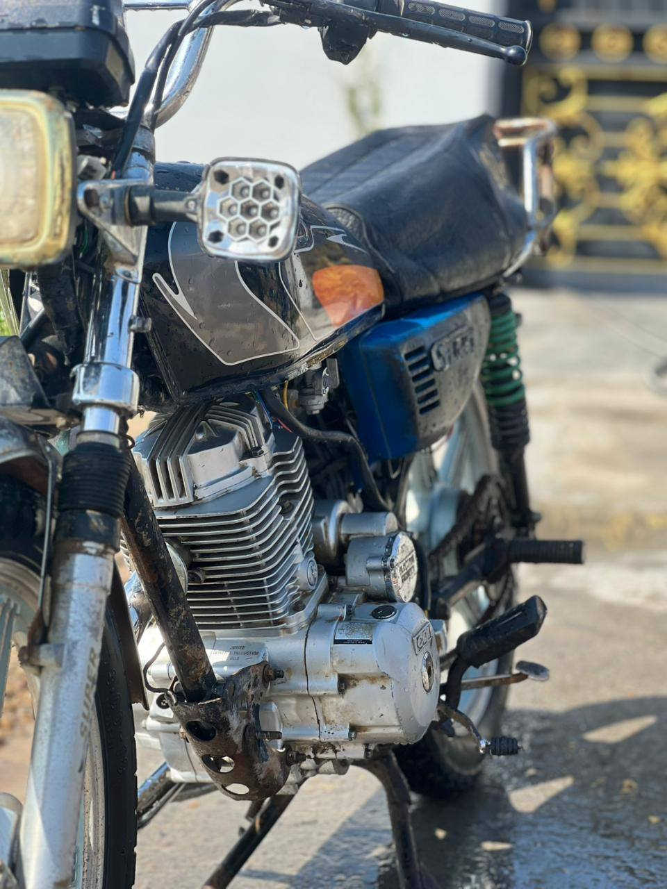 سلام عليكم دراجة البيع محرك مامفتوح موديل 2018السعر 350 وبيها مجال ***********
