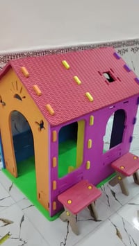 بيت لعب أطفال • فلين مضغوط • توصيل كل العراق