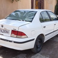 سمند ٢٠١١ • تبريد شغال • دوشمة جديدة
