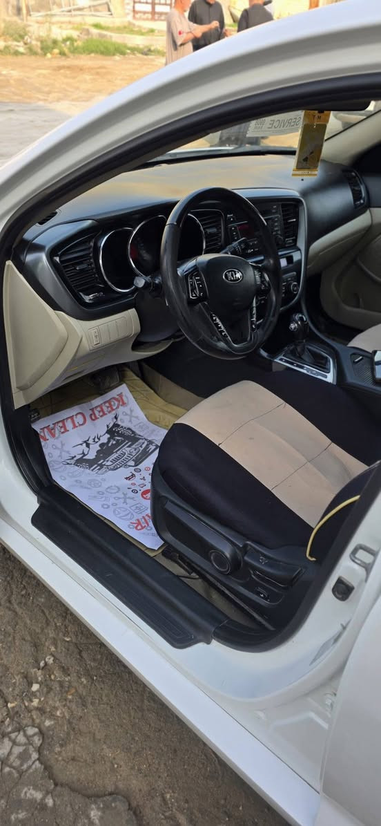 السلام عليكم كيه اوبتيمه خليجي كفاله عامه رقم قادسيه بسمي.  2014 محرك 2000  دوش.  عنوان ناصريه الغراف. ***********
