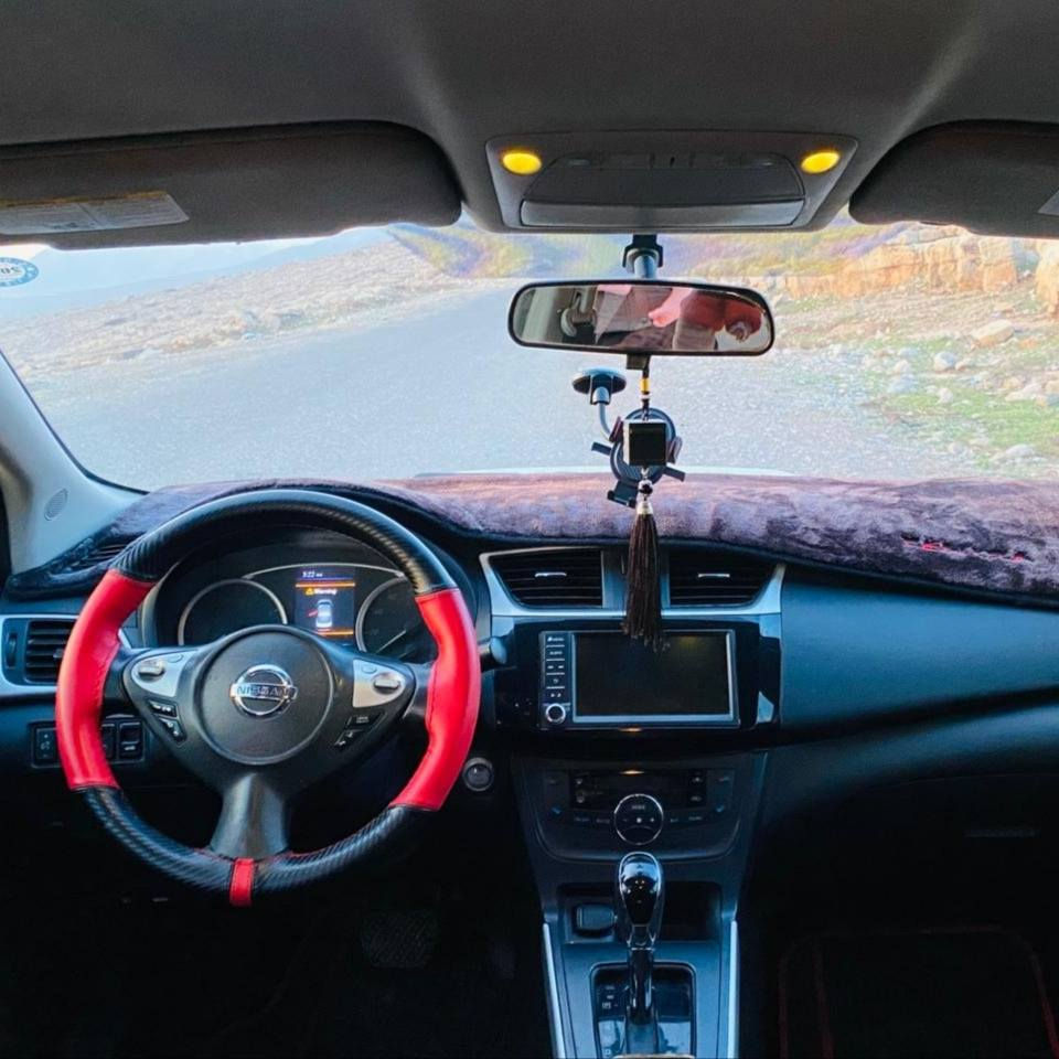 نیسان سێنترا 2019 مواسەفات SV 
بەسمە و ڕادار پێش و پشت کەپس,
سەنەوی تازەیە, 
چوار تایەی تازەی لەژێرایە,
تەنها یەک چاملخی دواوەی بۆیاغە,
 زۆر پاک ماوەتەوە, 

سـعـر : لە کۆمێنت داوابکە ڕاستەوخۆ بۆت دێت 📥 

گێر و مەکیەنەی بەشەرت 
هیچ کێشەیەکی تێدا نییە 

ژمارەی خاوەنەکەی 
ژمارە مۆبایل(ڤایبەر و واتساپ):
 ***********
