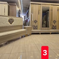 غرفة نوم خشب • سرير ١٦٠×٢٠٠ • فرشة هدية