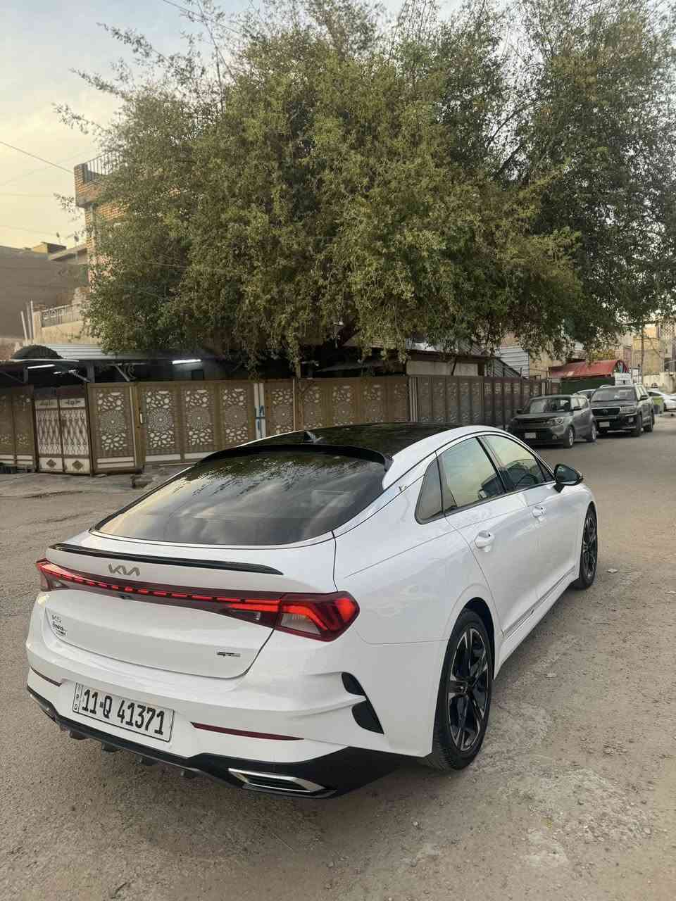 كي فايف 2023 gt line
محرك 1600T

ماشيه 42 كم 

حادث سطحي جاملغ وبنيد 

رقم بغداد الجديد

رادار امامي 

كامره خلفيه 

وضعيات قياده 4 

وبعد مواصفات معروفه 

187$ وبيها مجال 

مكان سياره شارع فلسطين. 

***********
