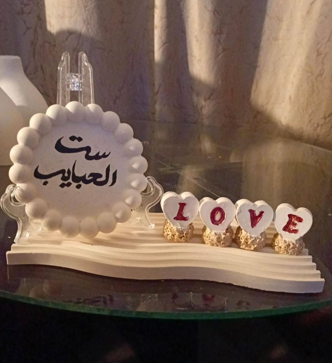 دللي نفسج و اهدي اللي تحبيهم بقطعة لطيفه فريدة من نوعها. 🌸
صناعة يدوية عراقية بأيادي مبدعة.. الألوان والتصاميم تاخذ العقل وتناسب ذوقكم الراقي. 🎨دعموا المشاريع المحلية واقتنوا قطعة تبقى ذكرى طول العمر.
للحجز والاستفسار زوروا حسابها: [rhin92558]


**إذا كنت صاحب هذا الإعلان وتريد حذفه لأي سبب، رجاءا أرسل رسالة إلى الدعم الفني**