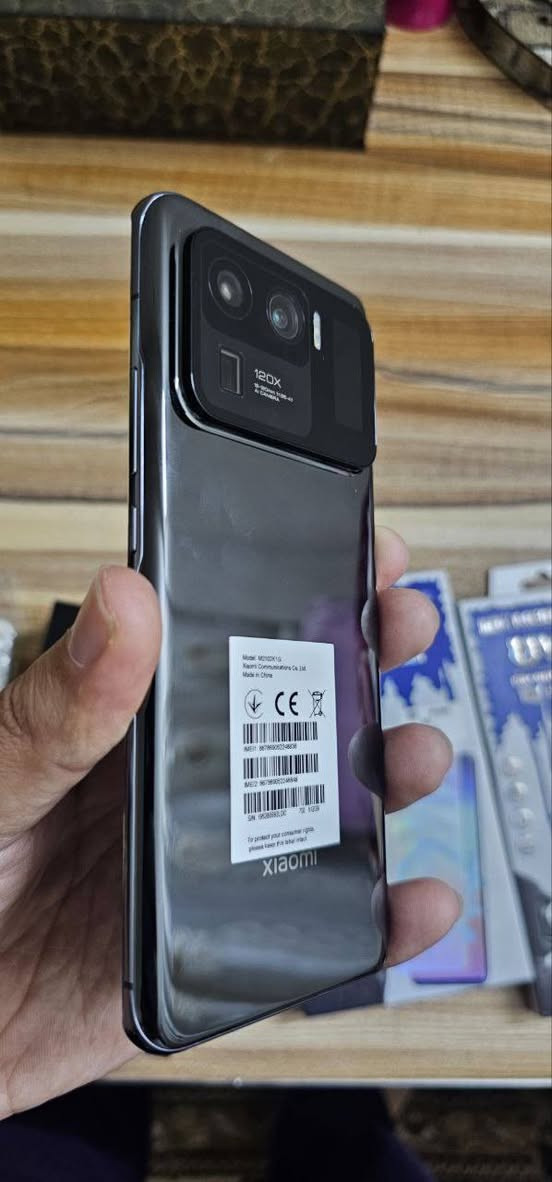 السلام عليكم جهاز للبيع
Xiaomi Mi 11 Ultra 
512 ذاكرة
Qualcomm Snapdragon 888 5G معالج
120hz   6.81حجم


**إذا كنت صاحب هذا الإعلان وتريد حذفه لأي سبب، رجاءا أرسل رسالة إلى الدعم الفني**