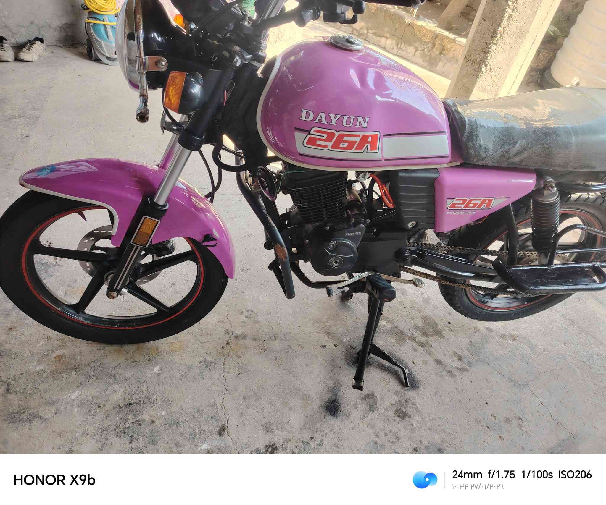 سلام عليكم دايون مديل22 مرقم بابل
مرقم بابل الدراجه حلوه ونضيفه ومامتعوبه بس المحرك هوه 150 اني سويته 200 رايدها 1800 وبيها مجال مكاني بابل مركز مدينه الرقم ***********
