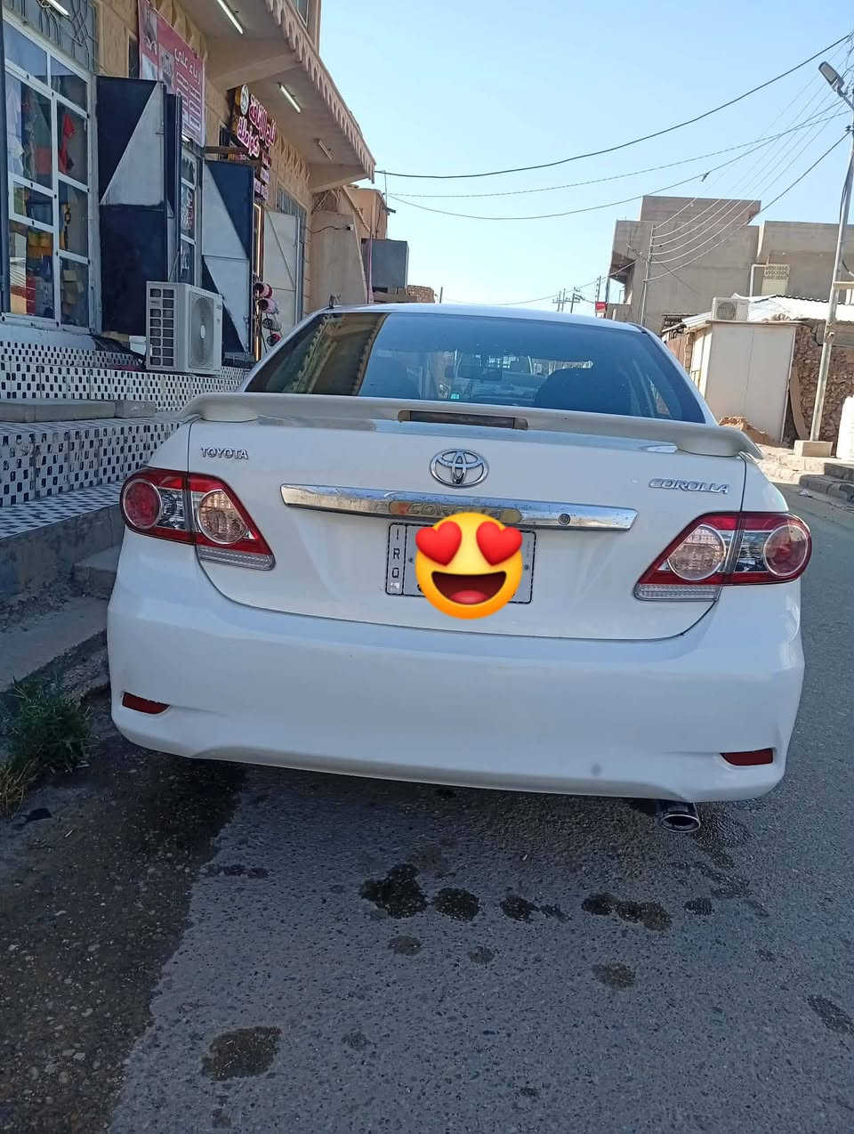 كورلا٨بيهامكانات صبغ ابيع صبغ عام اثرتكشيرمكان سيارةالانبارحديثةالسعر٩٥$***********
انقر على مقطع للصقه في مربع النص.
