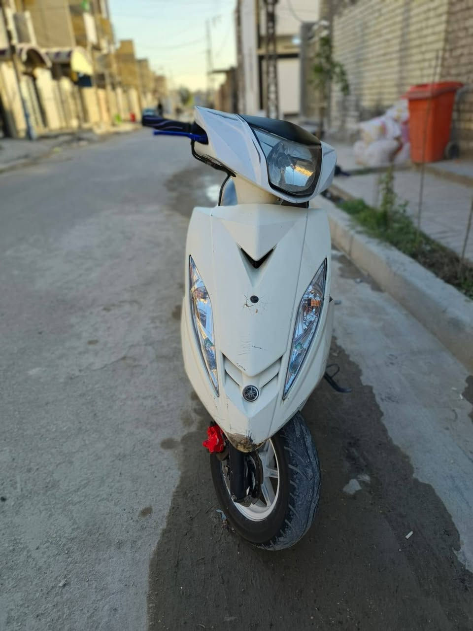 سلام عليكم دراجه جيتي ار للبيع
دراجه ممفتوحه تخبل جيب الف فيتر وياك عليهه لدات اشاير فقط ملاحضات بل كفرات دراجه سعرهه 850 بيهه مجال بسيط مكاني بغداد العبيدي *********** متوفر فقط وتساب
