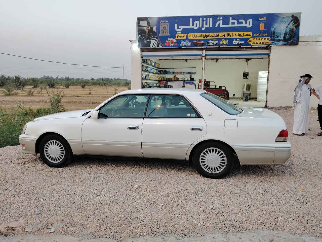 رأس الثور موديل ١٩٩٦ كفاله عامه رقم بابل مشروع وطني مكينه ٣٠٠٠ فشتين السعر $100 وبيه مجال العنوان النجف ناحية العباسيه ***********
