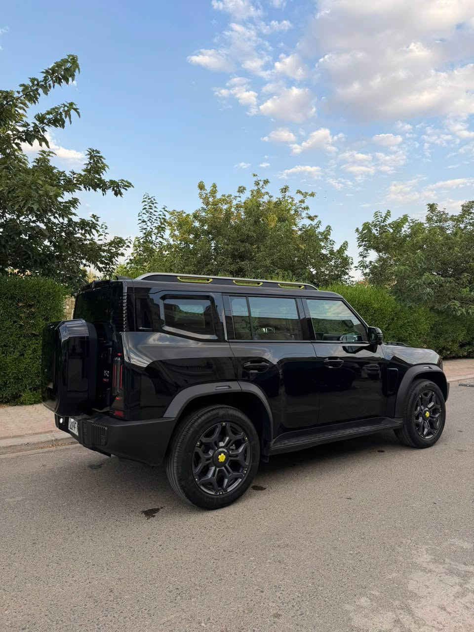 .    🔥JetourT2🔥    . 
سعر:ممیز💣
Model:2025
📦32,000KM📦
کلین تایتل
بدون صبغ
***********
***********
Whatsapp☎️ أربيل, العراق

